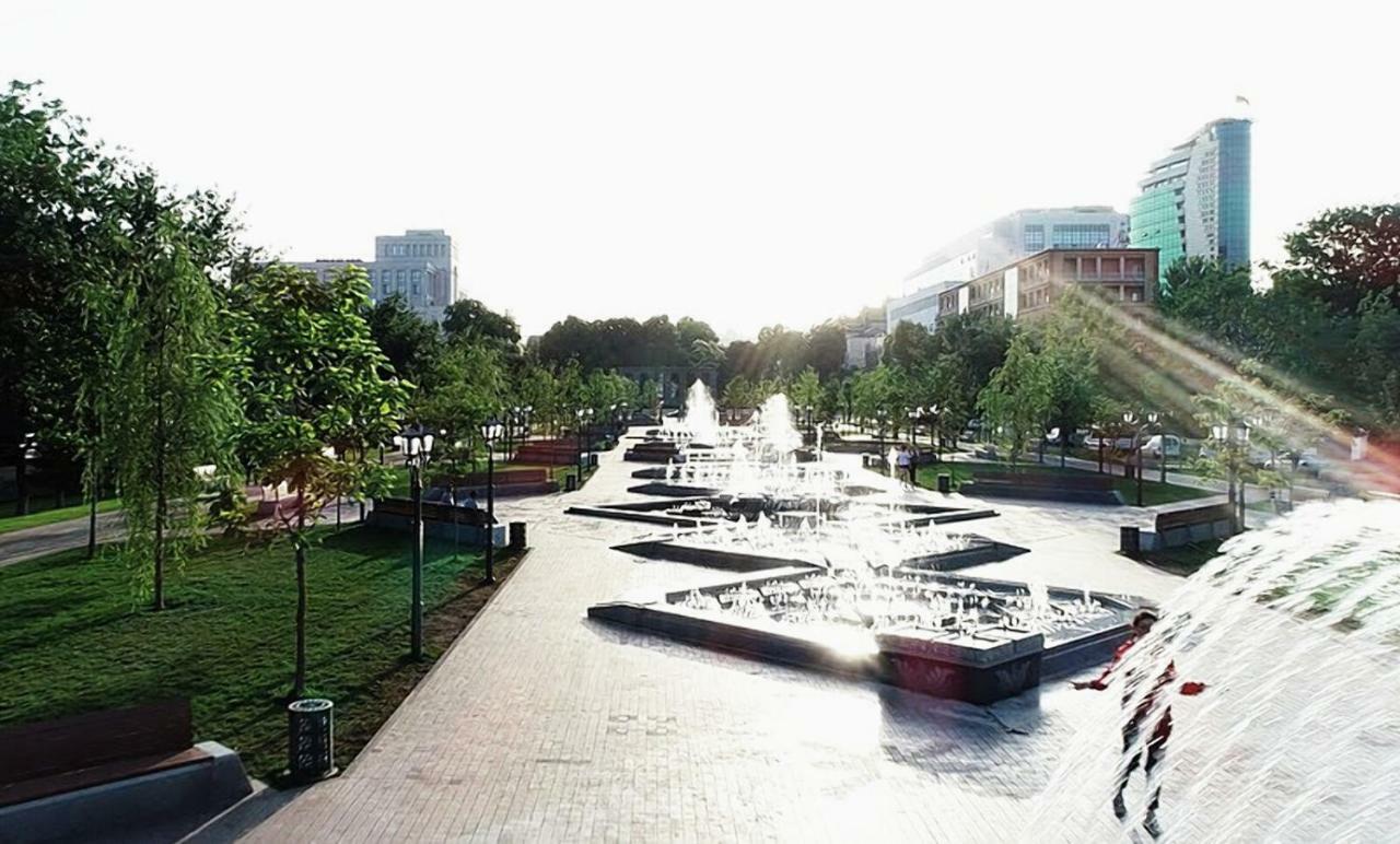 Luxury Apartment With Jacuzzi On Republic Square Ereván Exterior foto
